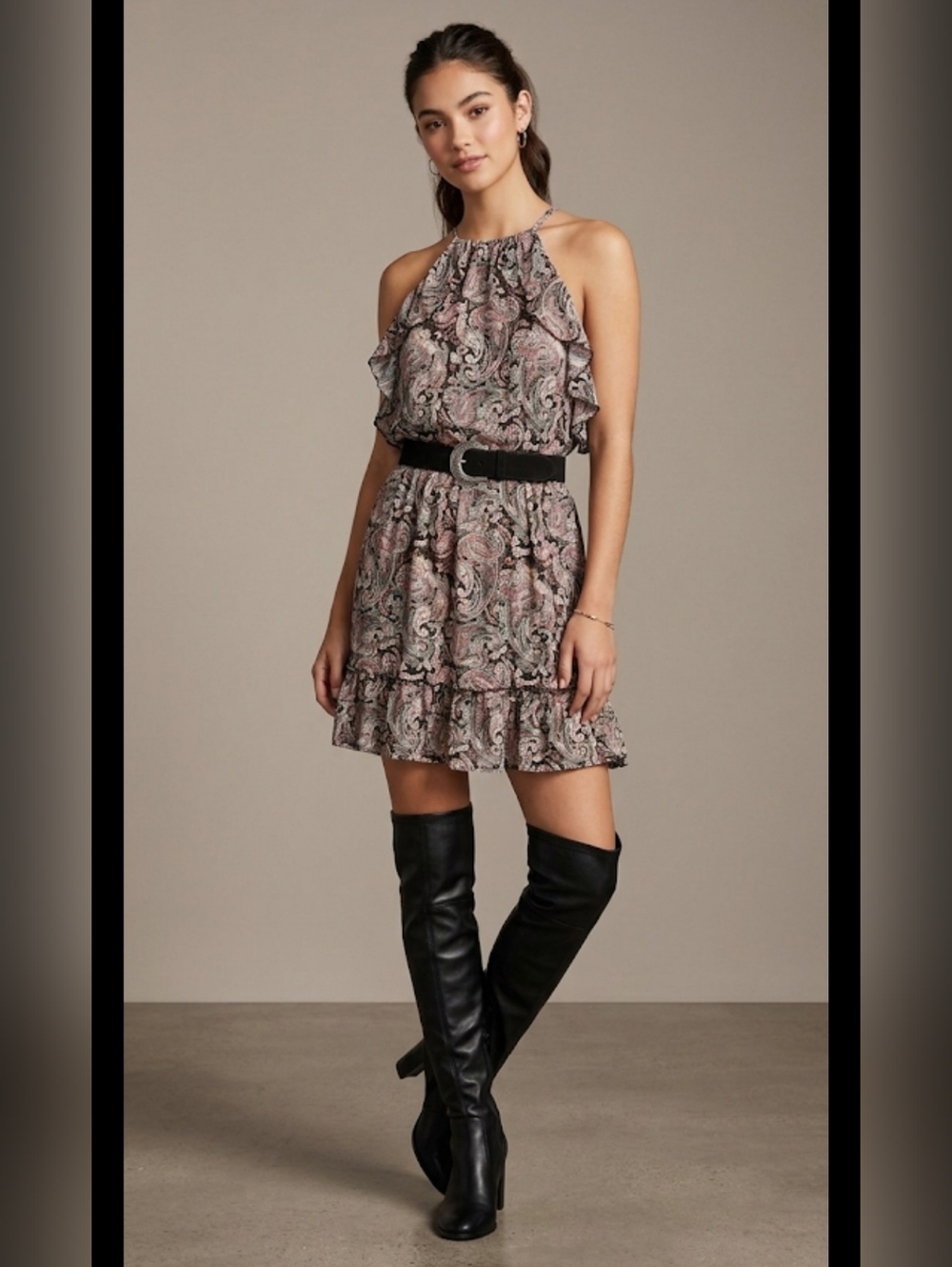 Wallflowers Dress Sz M Juniors 2 PC set